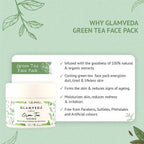 Glamveda Green Tea Recharge & Renew Face Pack