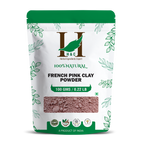 H&C Herbal French Pink Clay Powder