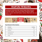 Jhaji Store Lal Mirch Bharua Achar (Stuffed Red Chilli Pickle)