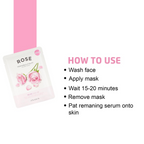 It's Skin The Fresh Rose Mask Sheet - Distacart