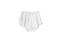 Sunshine Baby Cute Organic Muslin Cotton Bloomers For Babies - White