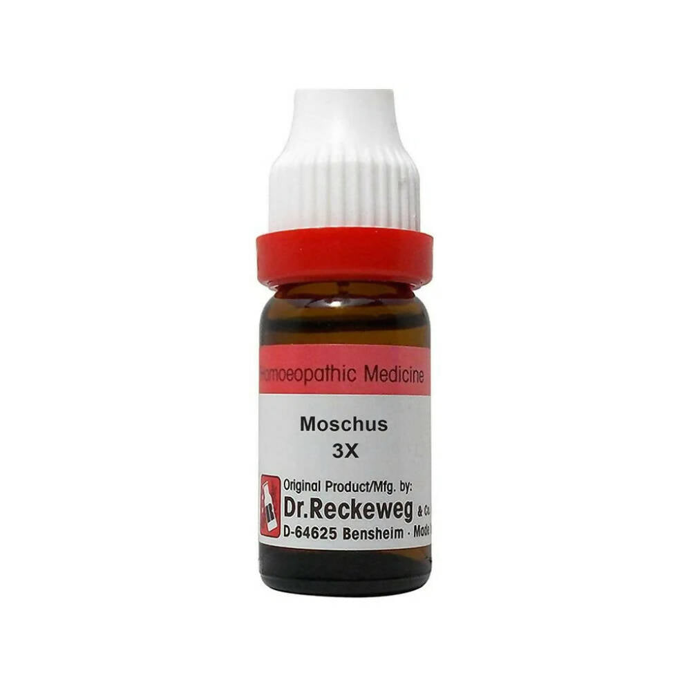 Dr. Reckeweg Moschus Dilution - Distacart