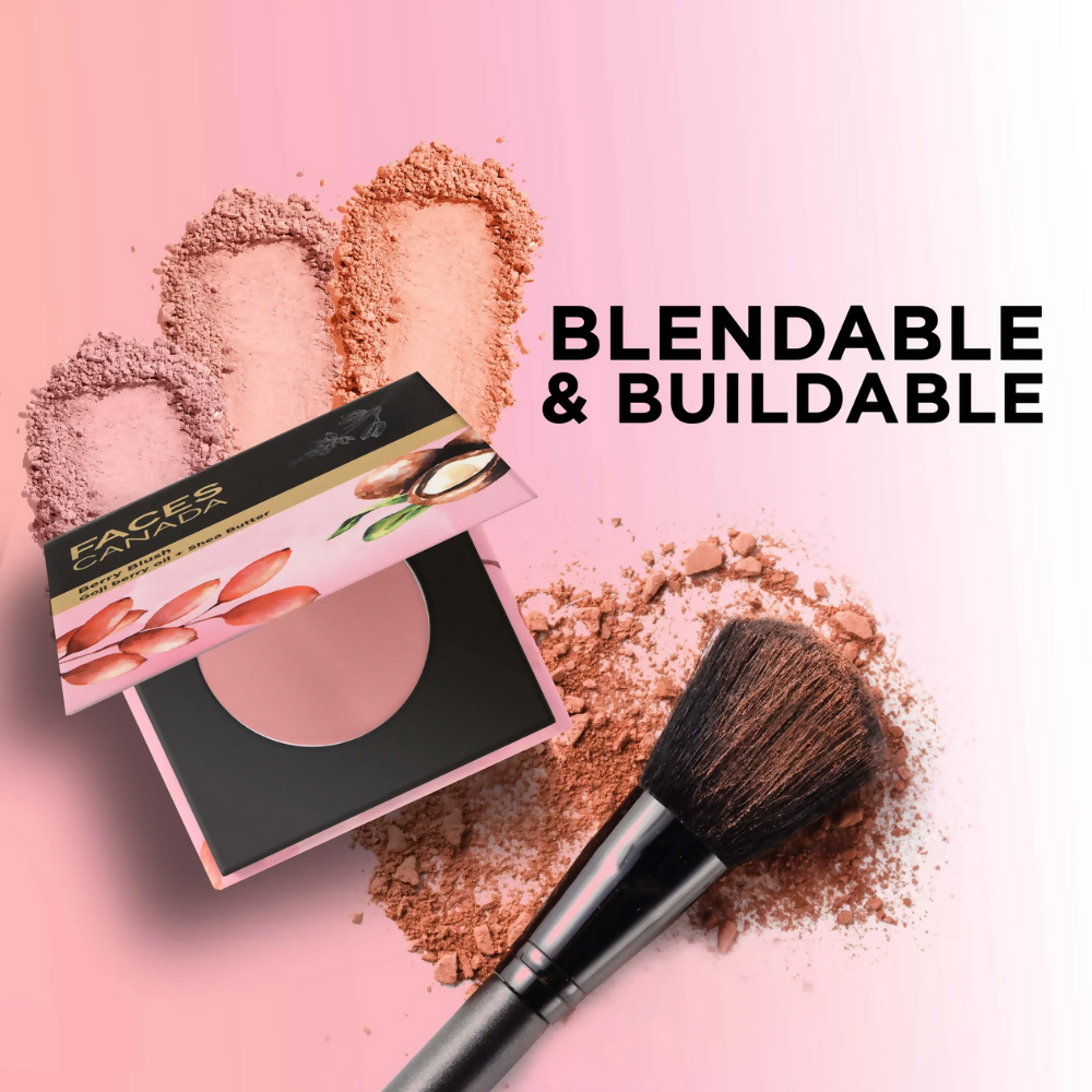 Faces Canada Berry Blush - Love Vibes Only 03