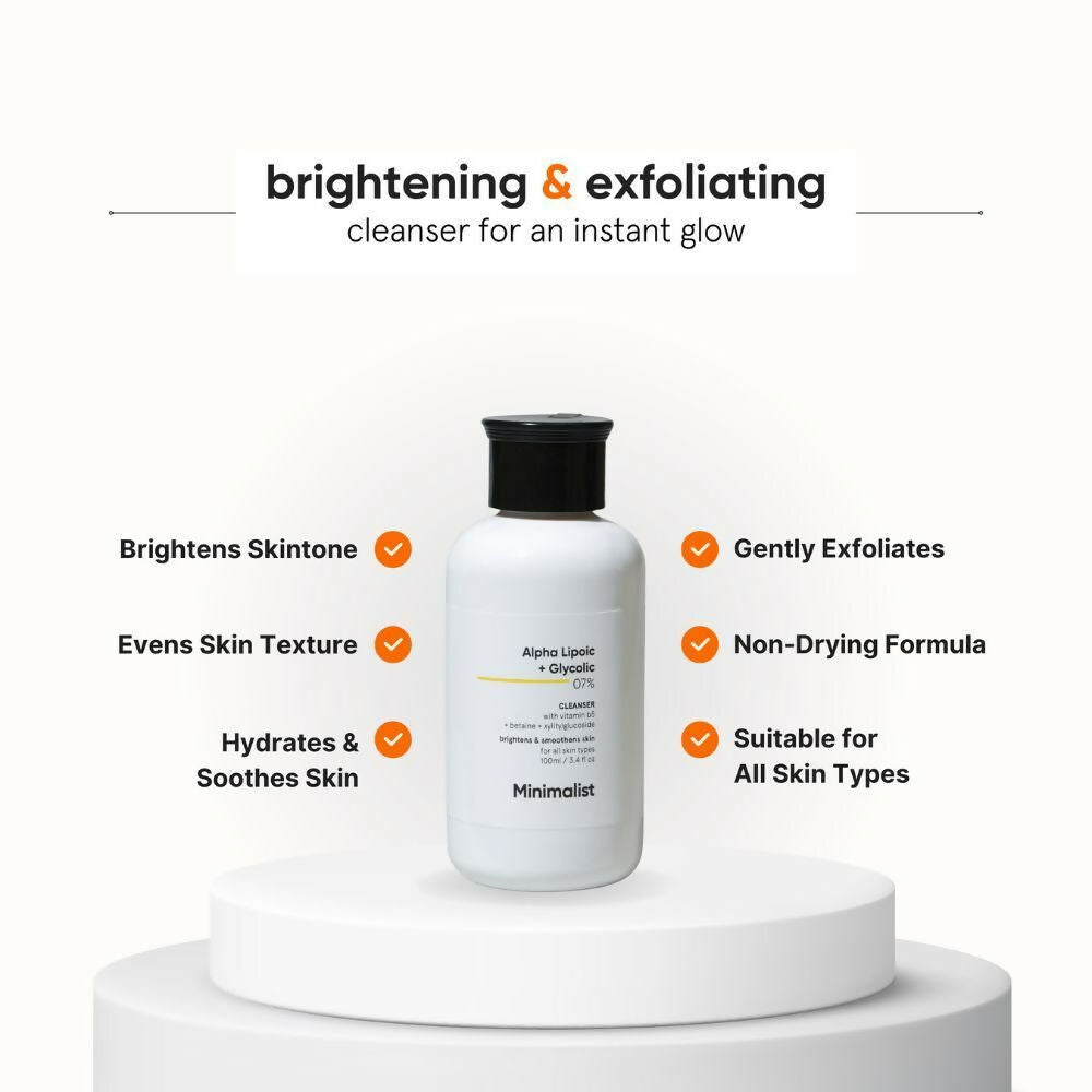 Minimalist Glow & Nourish Combo
