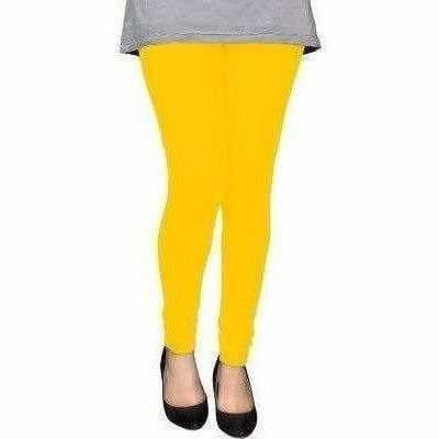 Hot Yellow Legging for Women