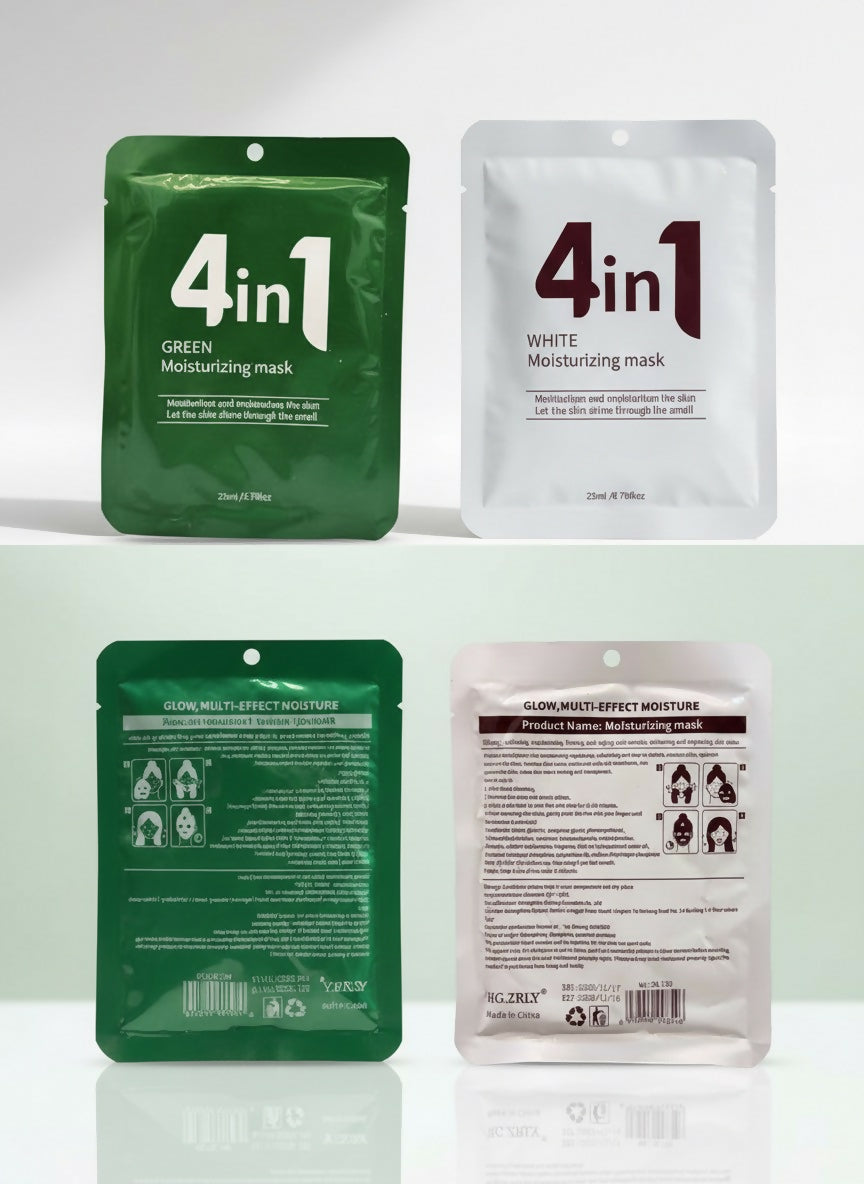 Brand born 4in1 Two Face Mask
