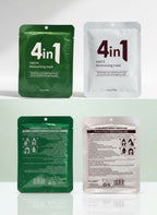 Brand born 4in1 Two Face Mask