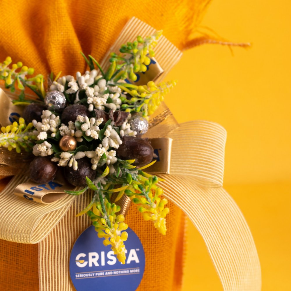 Crista Spices Earthy Spice Potli - Yellow