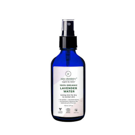 Juicy Chemistry Lavender Water Toner for Dry & Dull Skin