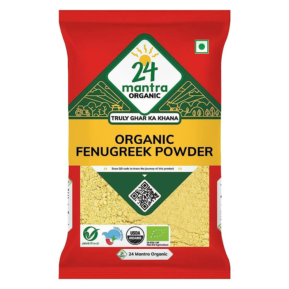 24 Mantra Organic Fenugreek Powder - Distacart