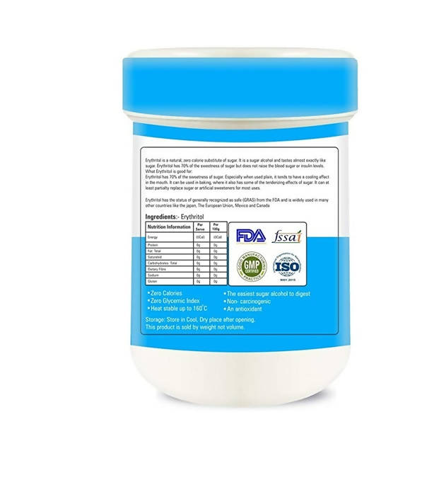 Zindagi Erythritol Nature's Sweetener Powder - Distacart