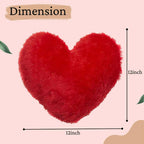 Ascension Heart Shape Cushion Pillow Valentine Gift