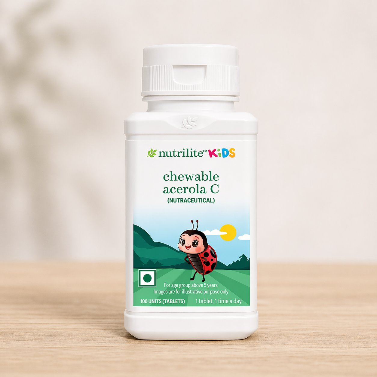 Nutrilite Kids Chewable Natural C Tablets - Distacart