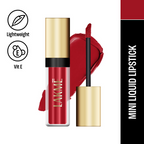 Lakme Beyond Matte Liquid Lip Color - Indie Maroon