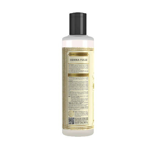 Khadi Natural Henna Tulsi Hair Conditioner