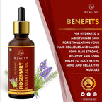 Newish Pure Rosemary Essential Oil