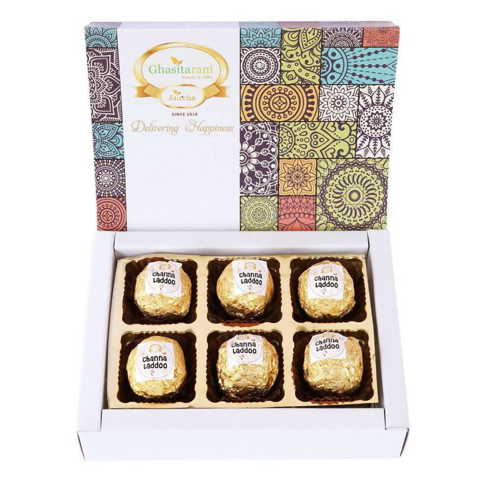 Ghasitaram Channa Laddoos - Distacart