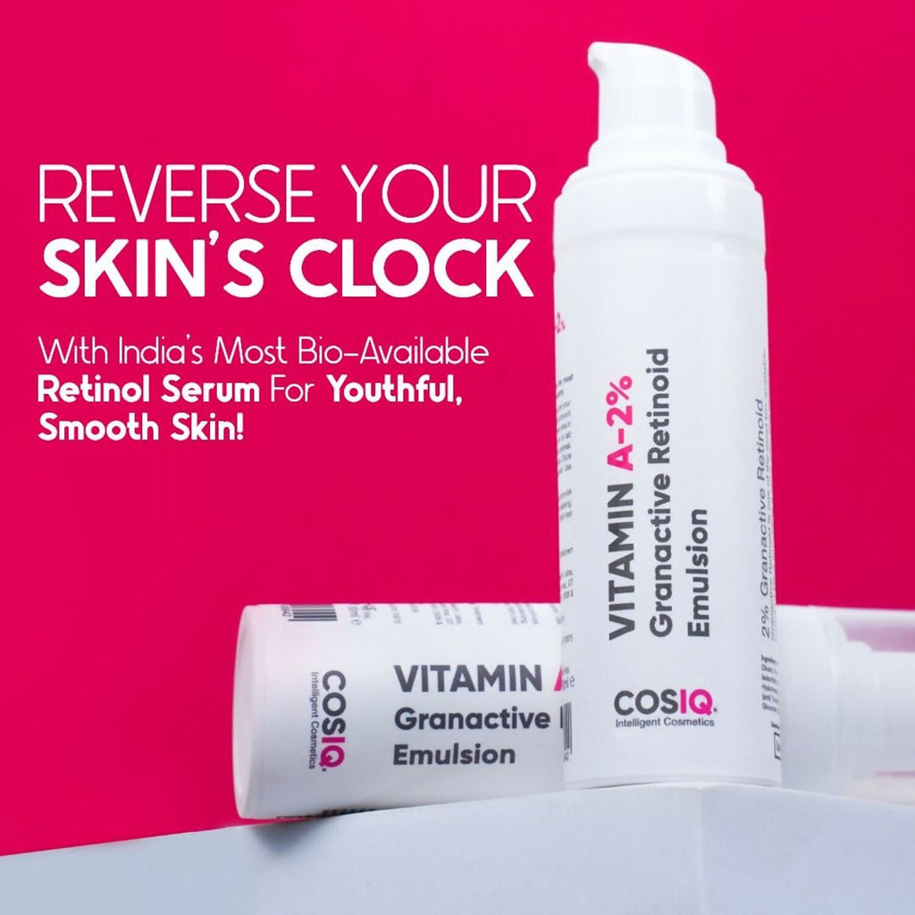 Cos-IQ Vitamin A-2% Granactive Retinoid Emulsion