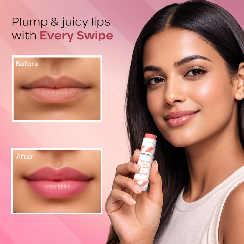 Faces Canada Ceramide Care Lip Balm - Rose Candy 02 - Distacart