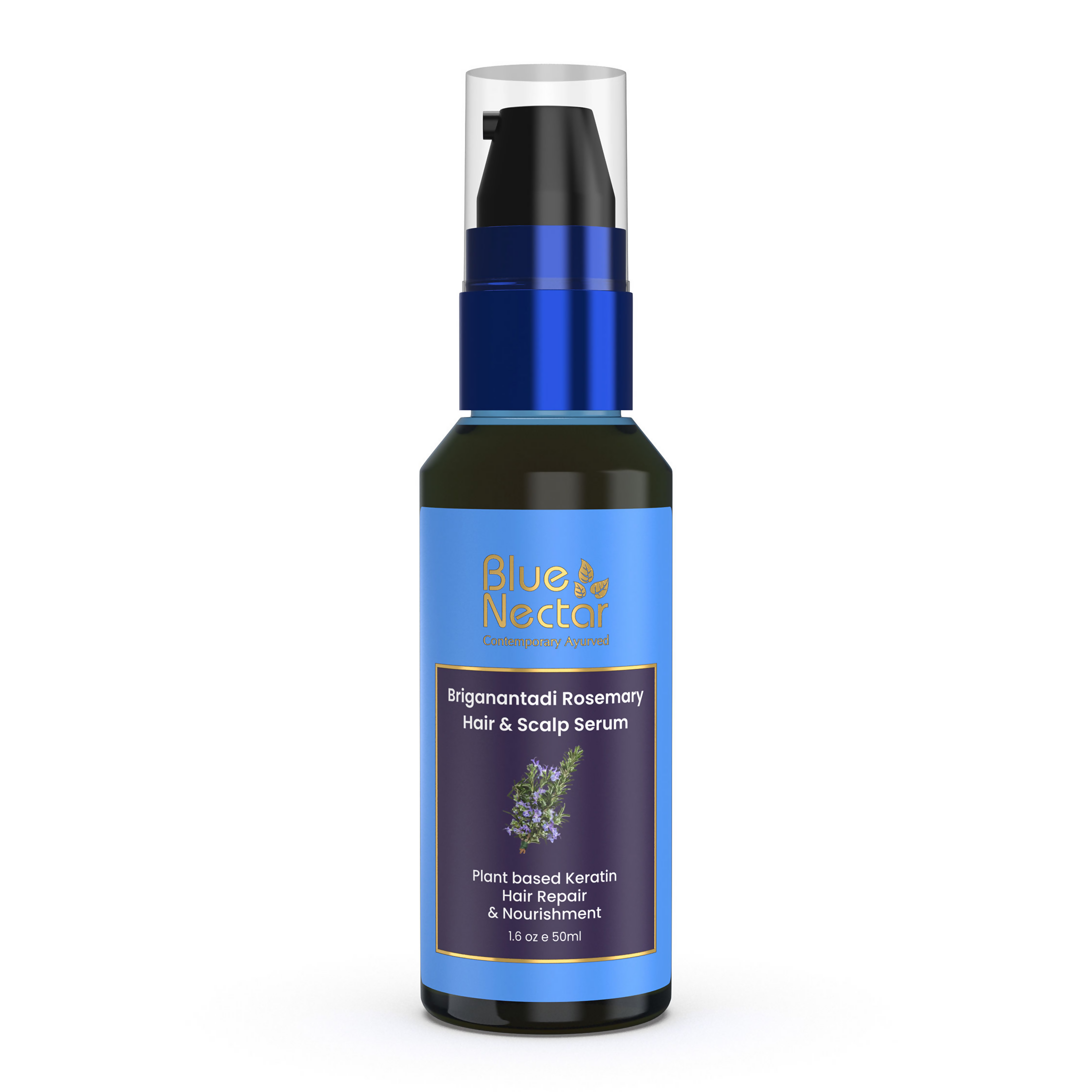 Blue Nectar Rosemary Hair & Scalp Serum