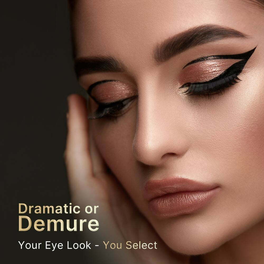 Swiss Beauty Select Here To Stay Liquid Liner, 3-Mood Brown