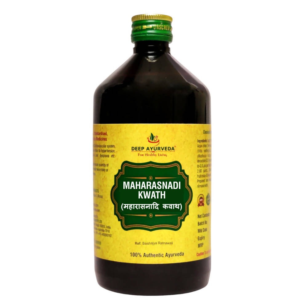 Deep Ayurveda Maharasnadi Kwath - Distacart
