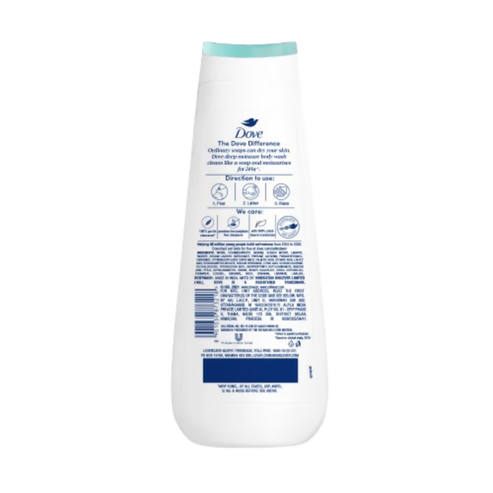 Dove Advanced Sensitive Care Body Wash With Ceramide & Nutrient Cream