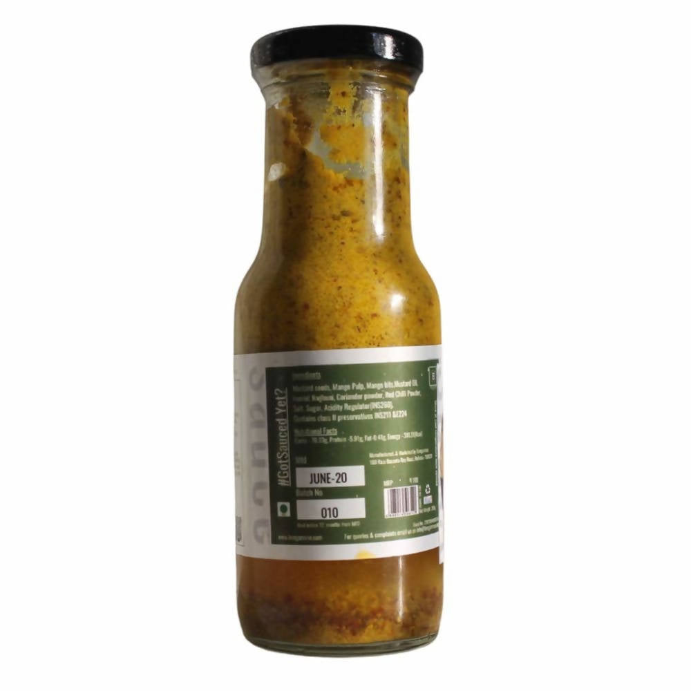 Bengamese Mango Mustard Sauce