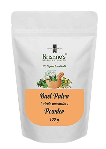 Krishna's Herbal & Ayurveda Bael Patra Powder