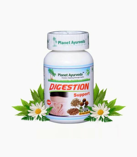 Planet Ayurveda Digestion Support Capsules