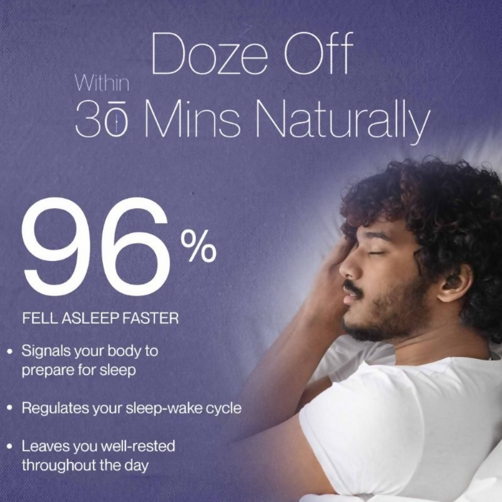 Setu Melatonin 5mg Promotes Relaxation & Sleep Strips - Distacart