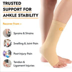 Orth-rem Ankle Stabilizer Foot Sleeve (Pair) - Distacart