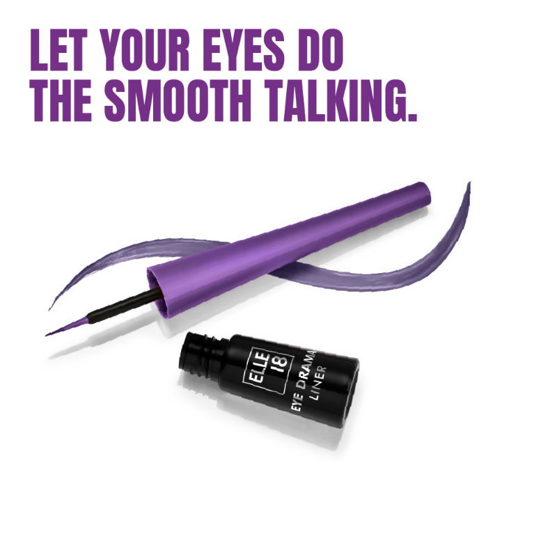 Elle 18 Eye Drama Liner - Violet