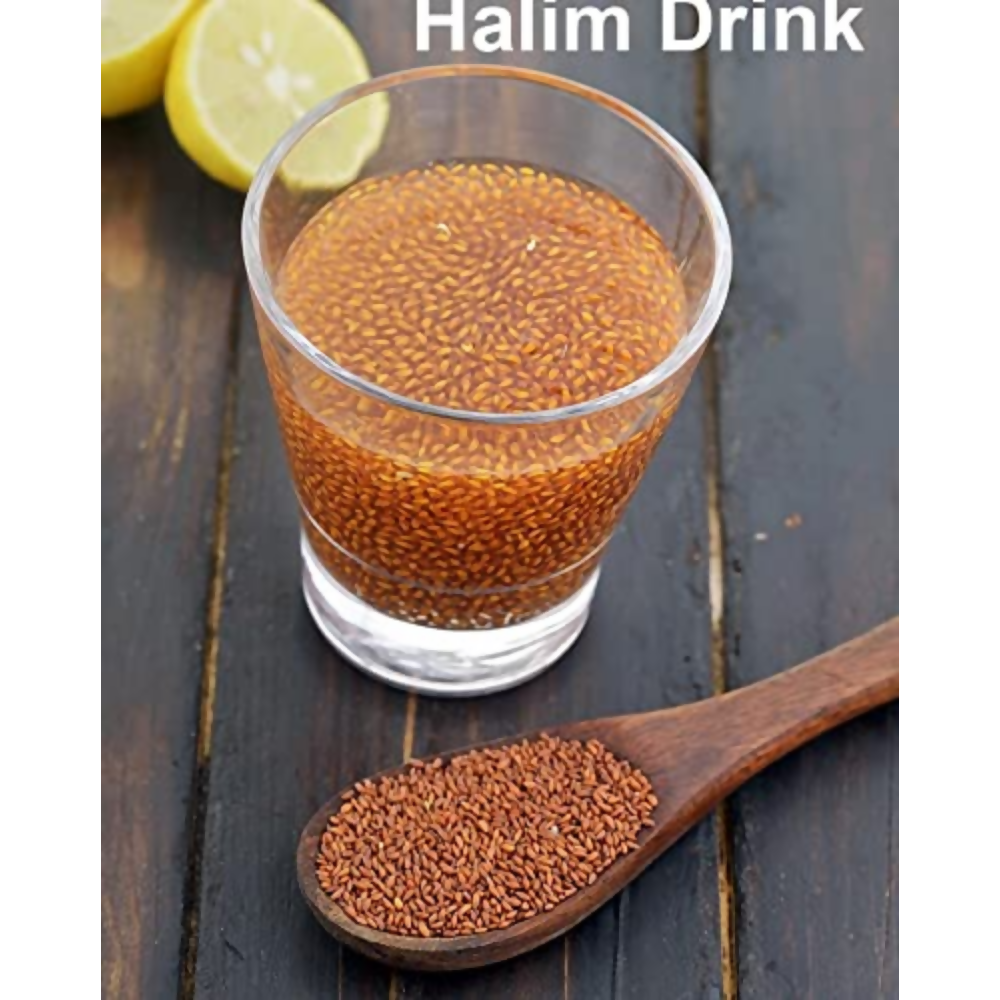 Nature Yard Organic Raw Halim Seeds
