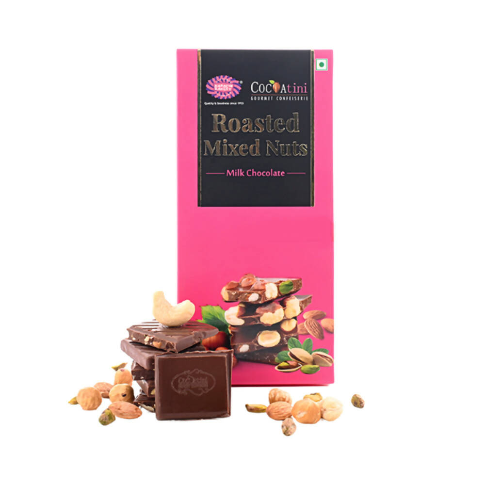 Cocoatini Roasted Mixnuts Milk Chocolate - Distacart