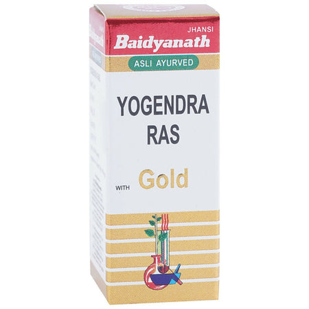 Baidyanath Jhansi Yogendra Ras with Gold