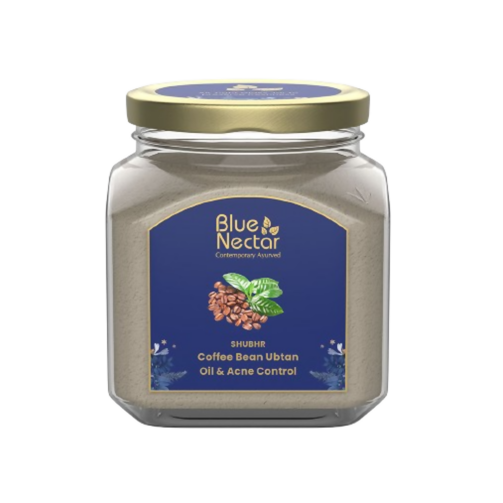 Blue Nectar Coffee Bean Ubtan Face Pack