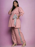 Ahalyaa Women's Traditional wear Tunic - Pink