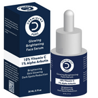 Dermistry 10% Vitamin C 1% Alpha Arbutin Dull Skin Brightening Lightening Fairness Glow Face Serum