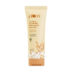 Plum 1% Oat Allantoin Deep Nourish Face Wash With Vitamin F & Vitamin B5