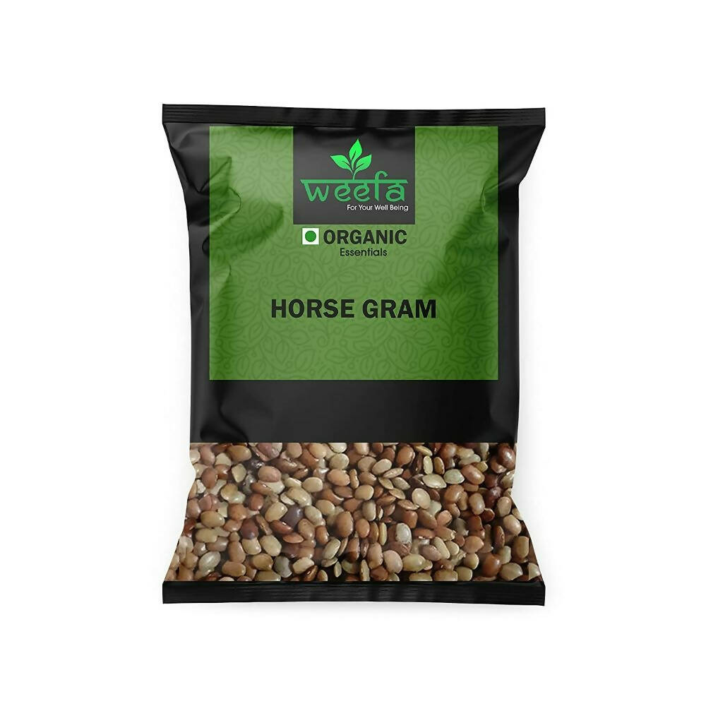 Weefa Organic Horse Gram Kulthi Dal/Kollu/Vulavalu - Distacart