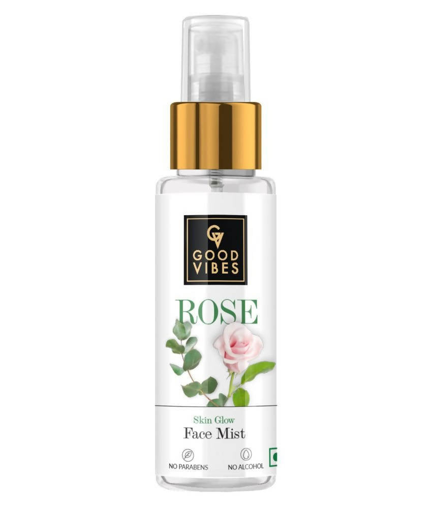 Good Vibes Rose Skin Glow Face Mist