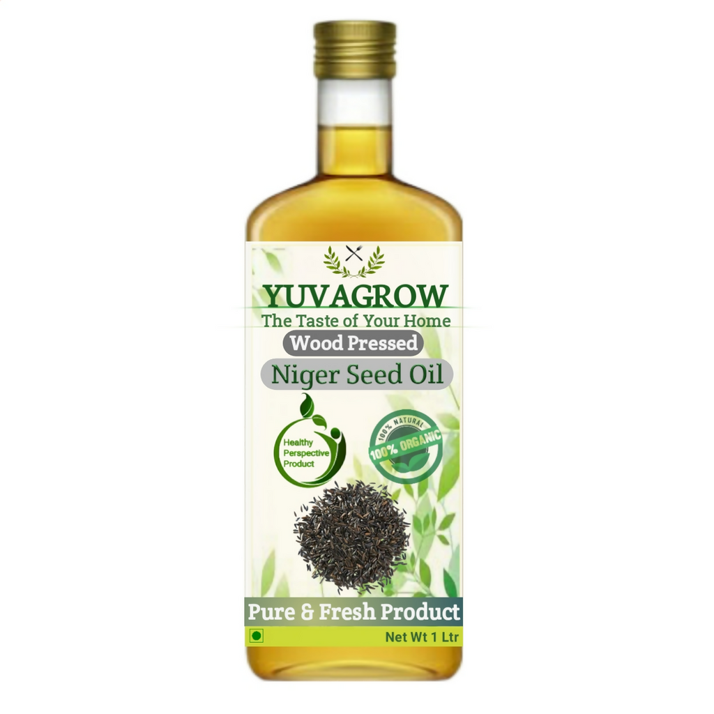 Yuvagrow Wood Pressed Niger Seed Oil