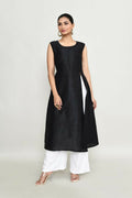 Joban Fashion Black Rayon Tunic