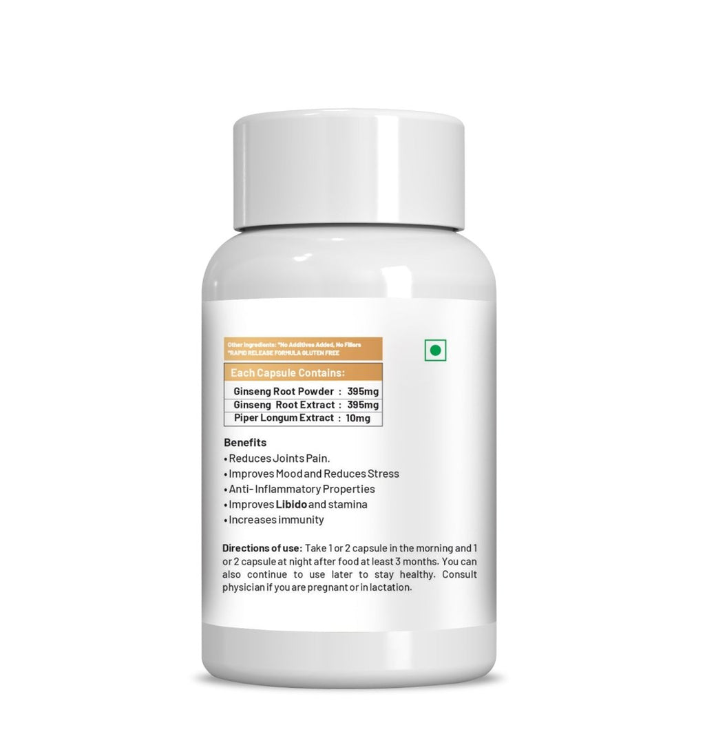 Ae Naturals Korien Ginseng Capsules - Distacart