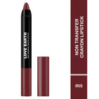 Love Earth Non Transfer Crayon Lipstick-Iris