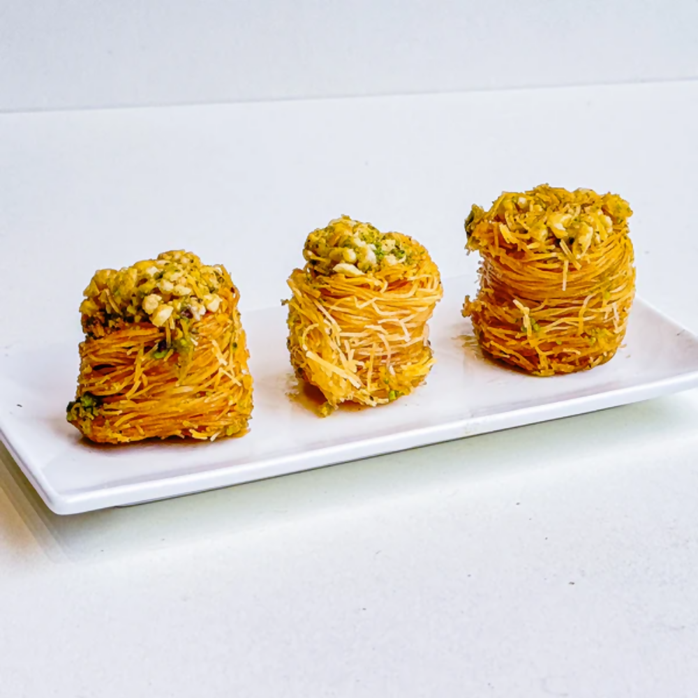 Gwalia Sweets Assorted Birdnest Baklawa Box - Distacart