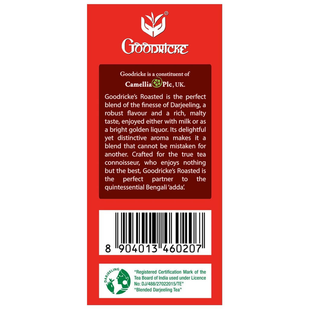 Goodricke Roasted Darjeeling Tea - Distacart