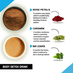 Just Vedic Body Detox Drink Mix - Distacart