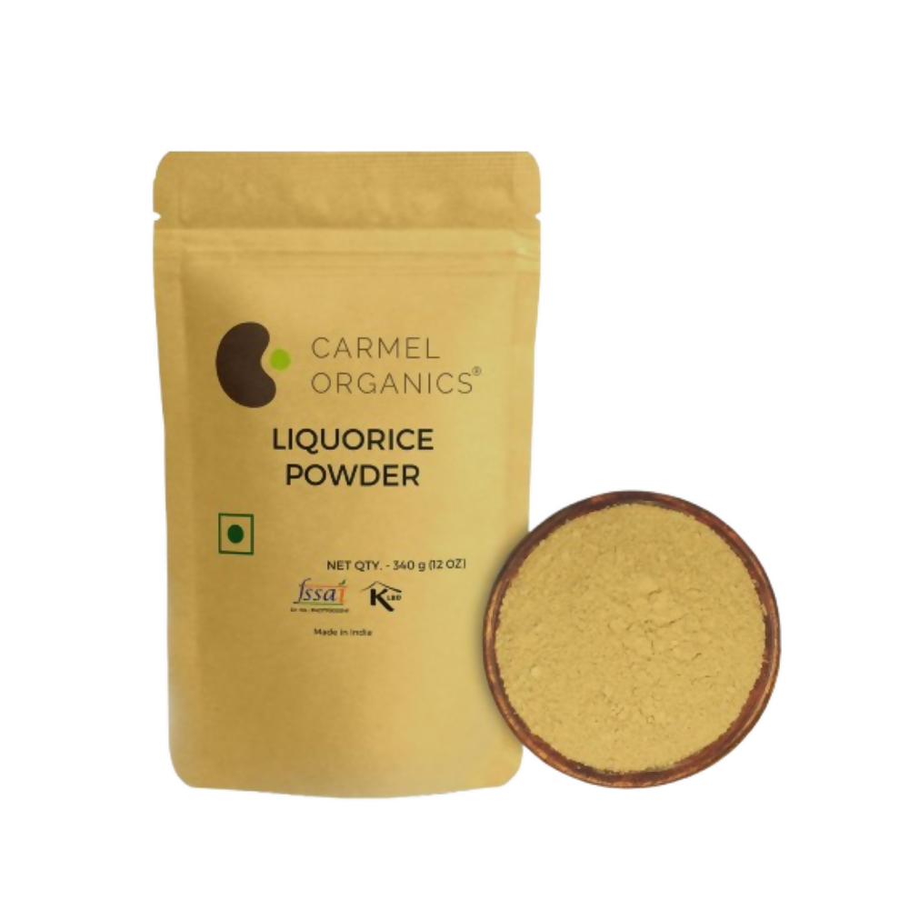 Carmel Organics Liquorice/Mulethi Root Powder